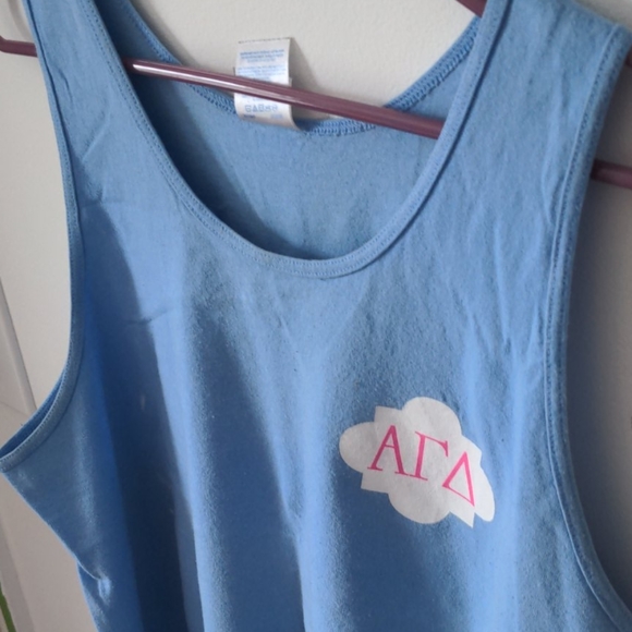 Alpha Gamma Delta tank top - Picture 6 of 8